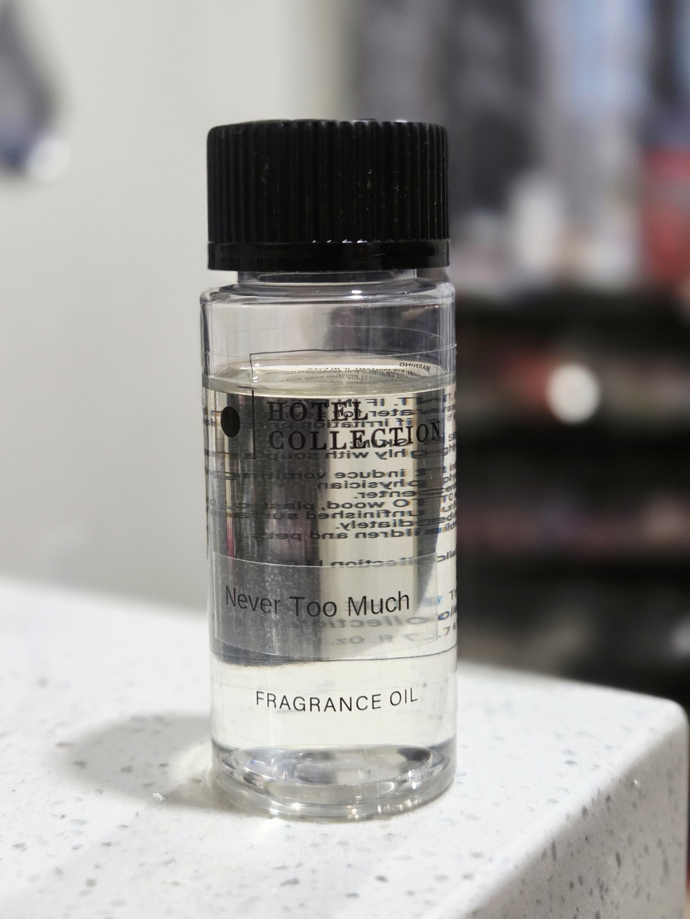 Hotel Collection Never Too Much Fragrance Diffuser Refill Oil - 50ml